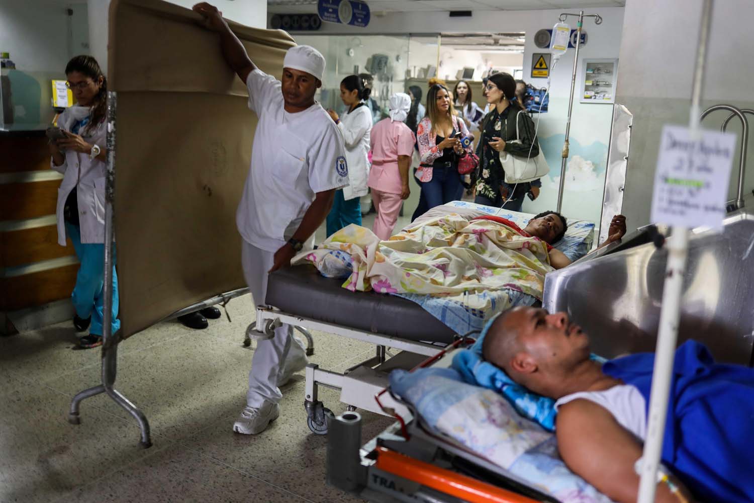 ONG’s por la salud emiten reporte nacional sobre la emergencia humanitaria en Venezuela