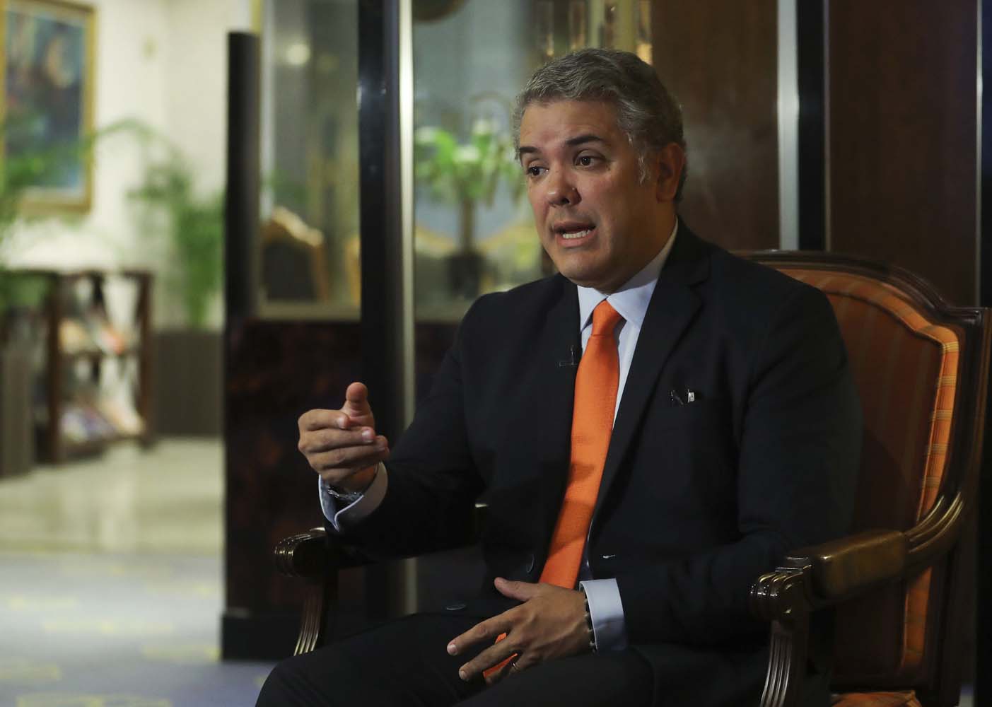 Duque quiere retirar a Colombia de Unasur, “caja de resonancia de la dictadura venezolana”