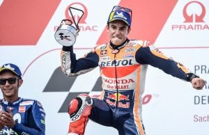Marc Márquez se lleva con autoridad el Gran Premio de Alemania de MotoGP