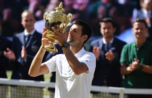 Novak Djokovic vence a Kevin Anderson y gana su cuarto trofeo de Wimbledon