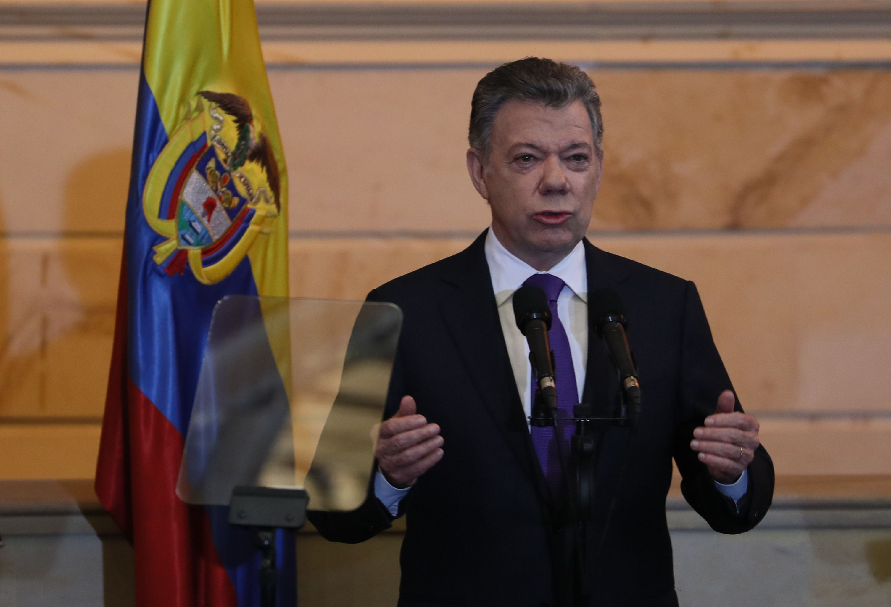 Juan Manuel Santos asegura que hay que cambiar estrategia para ganar guerra a las drogas