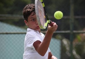 Jóvenes Promesas de Tenis Nacional participaron en torneo del Altamira Tenis Club