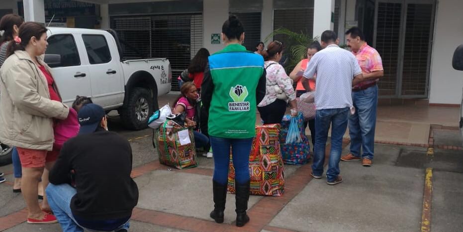 Bienestar Familiar de Colombia asumió la protección de 23 niños venezolanos tras evidenciar maltratos
