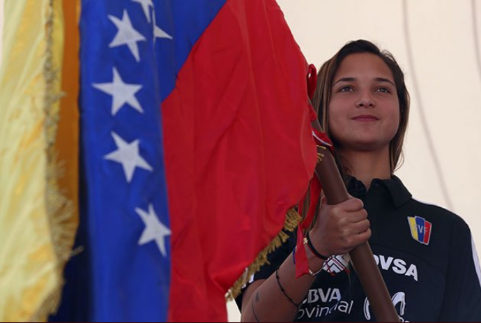 Deyna Castellanos comanda debut de Venezuela en los Centroamericanos