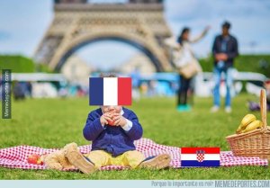 Los mejores memes del triunfo de Francia sobre Croacia en la gran final