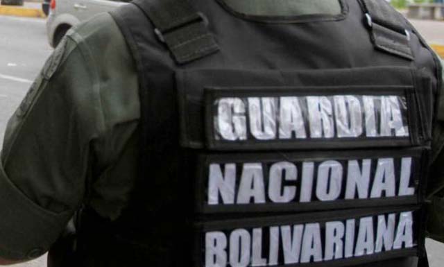 Dgcim y el ejército irrumpen alcabala de la Guardia Nacional en Táchira