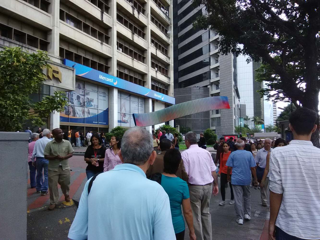 EN FOTOS: Las calles de Caracas durante el apagón #31Jul