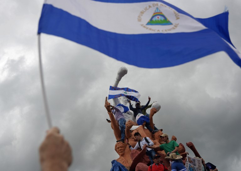 El Gobierno de Nicaragua toma el control de Masaya tras intenso bombardeo