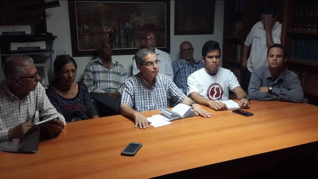 Soy Venezuela en Portuguesa exige la liberación de tres jóvenes detenidos en la región