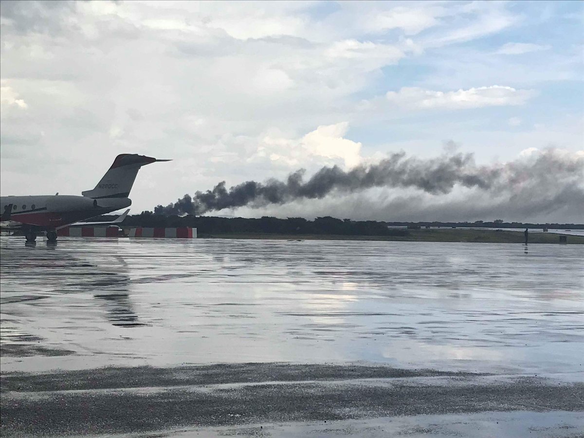 Al menos 12 heridos críticos en accidente aéreo en el norte de México