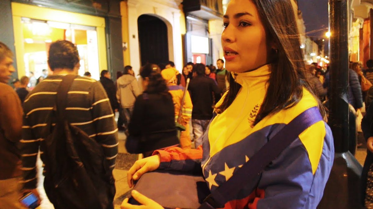 Venezolanos se suman a la campaña #GraciasPerúPor promovida por Somos Diáspora
