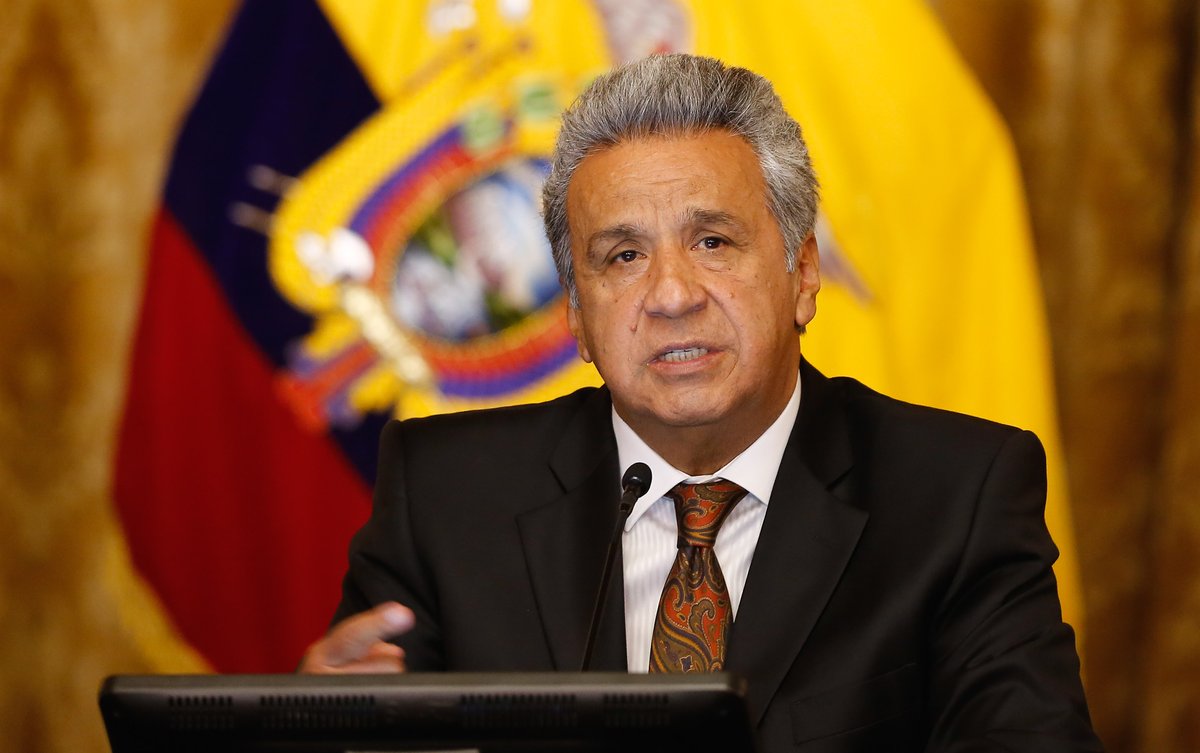 Lenín Moreno advierte a Maduro que “no provoque” porque puede cambiar su política
