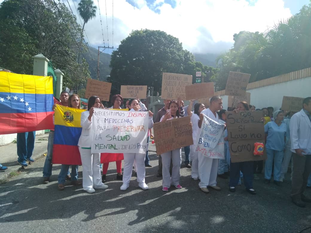 Día 22: Así transcurre la protesta del sector salud en el país este #16Jul (fotos)