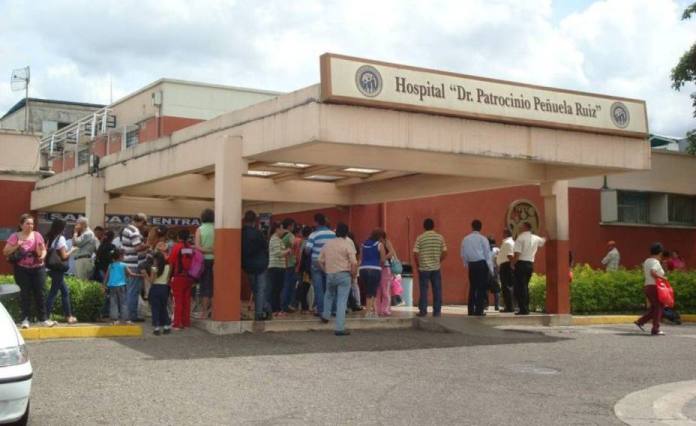 Seguro Social del Táchira reparte sopa solo a los pacientes que tienen envases