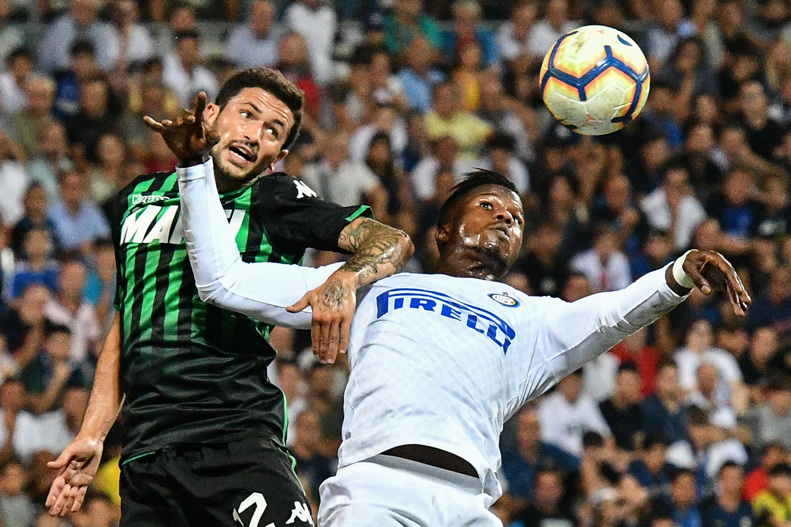 Traspié de Inter y sufrimiento de Roma cierran primera jornada de la Serie A