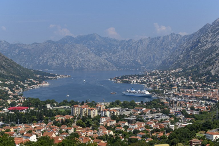 Kotor y la costa montenegrina, víctimas de su éxito turístico (Fotos)