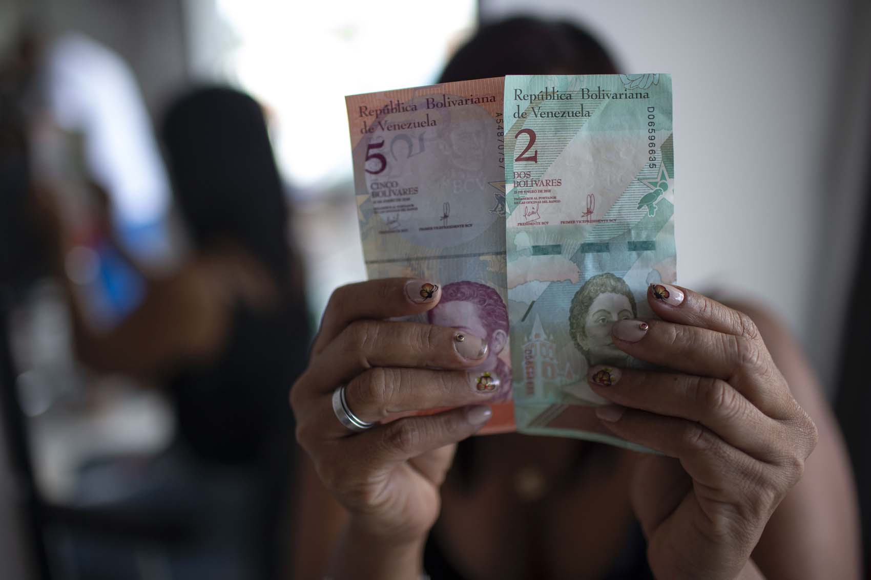 Los bolívares soberanos ya llegaron a Brasil (foto)