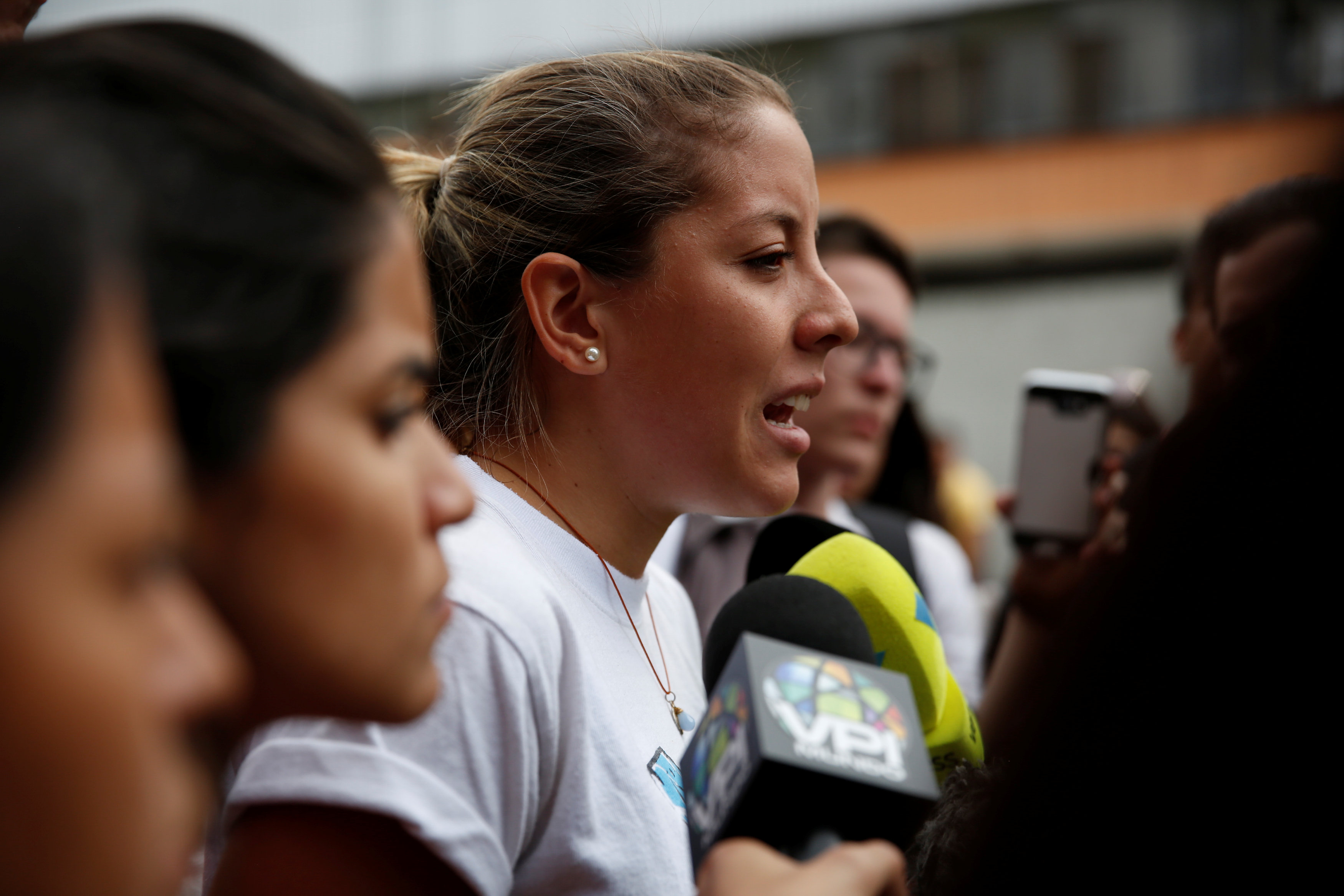 Rafaela Requesens no contuvo las lágrimas en El Helicoide: Si algo nos han quitado es el miedo (VIDEO)