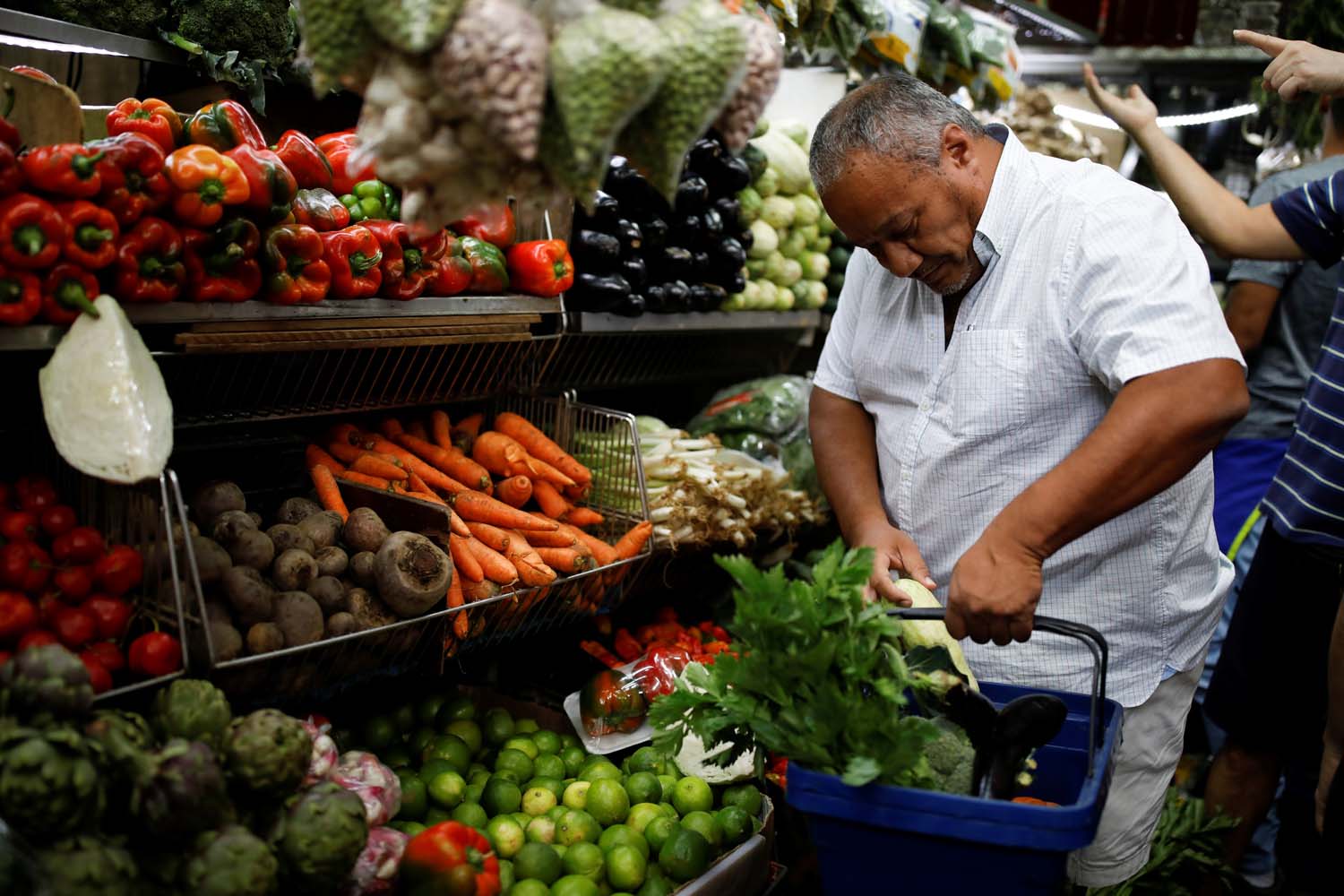 CCM: Canasta Alimentaria Familiar en marzo se ubicó en 425 dólares