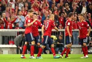 Bayern Múnich abre la Bundesliga con victoria ante el Hoffenheim