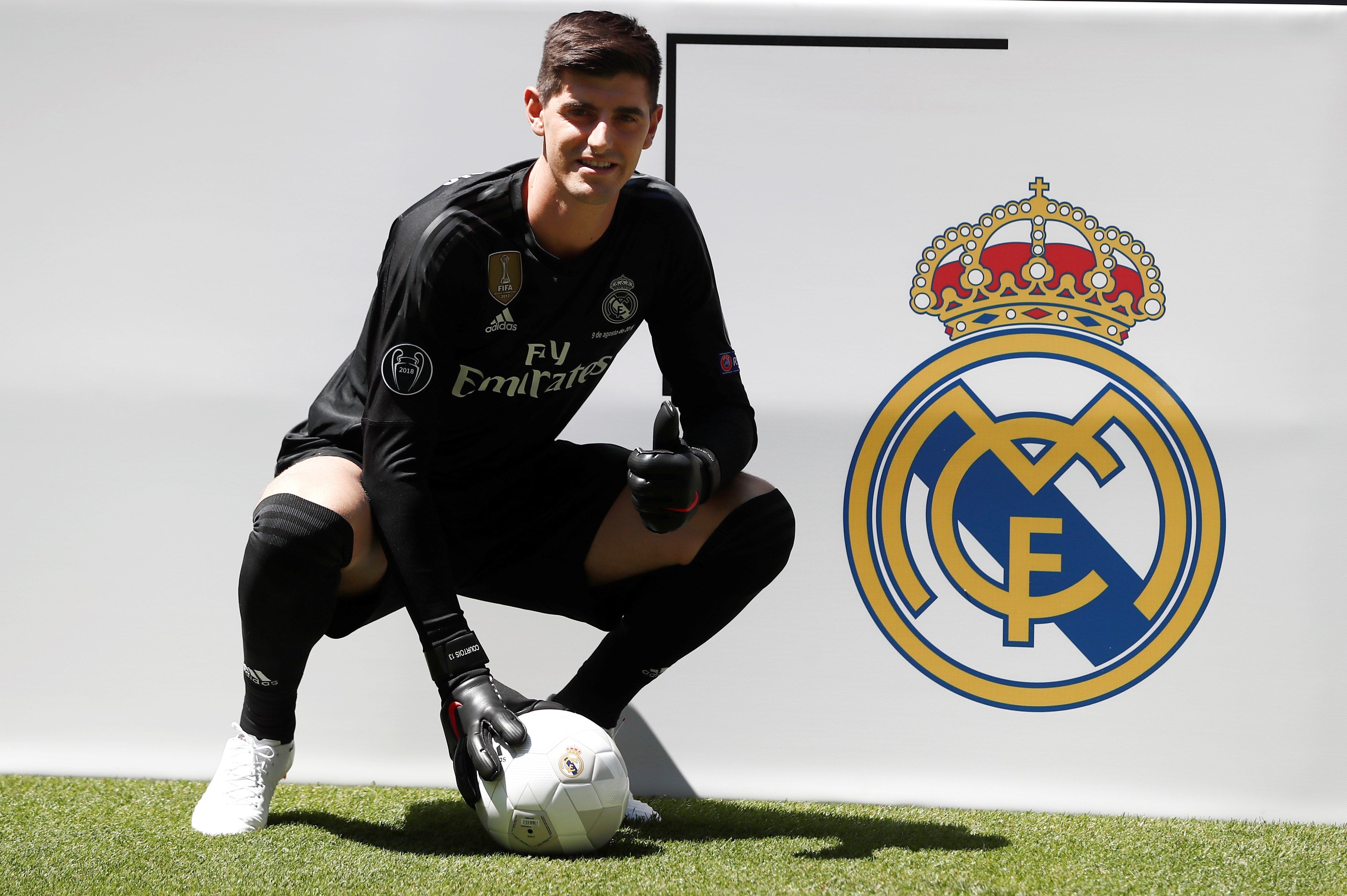 Bélgica da descanso a Courtois, que vuelve antes a Madrid