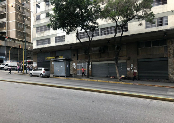 Casi todos los comercios del centro de Caracas se encuentran cerrados #21Ago (fotos)