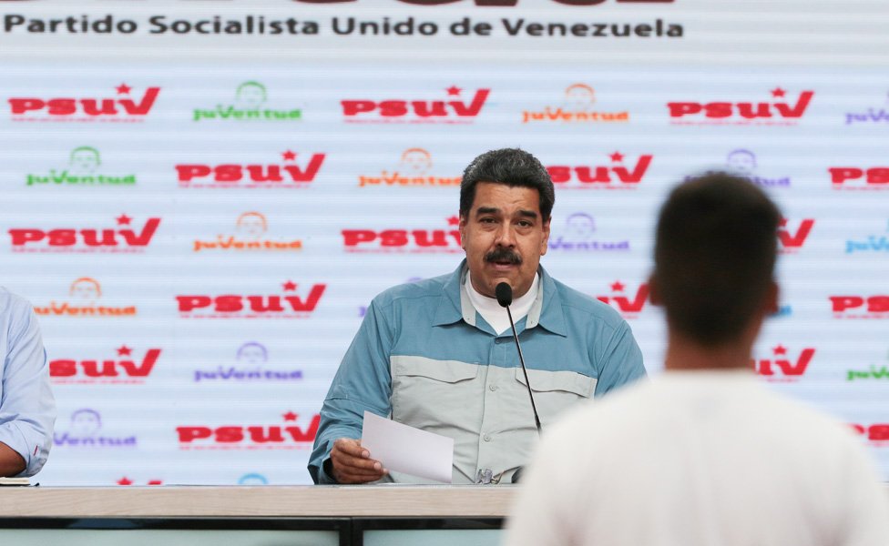 Maduro tilda de “mendigos” a los jóvenes venezolanos que han emigrado de Venezuela (Video)