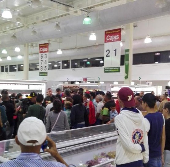 Detienen a gerente de supermercado Hiper Baratta en Táchira  #23Ago (Fotos)