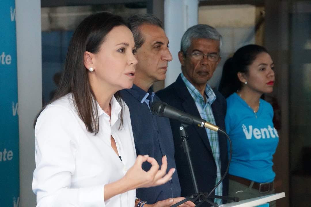 María Corina Machado: Tortura a Requesens demuestra que Maduro está solo y en colapso