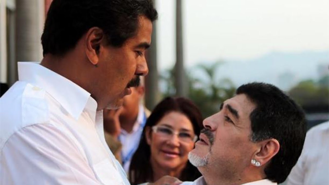 El AUDIO que demuestra el chanchullo entre Maduro y Maradona