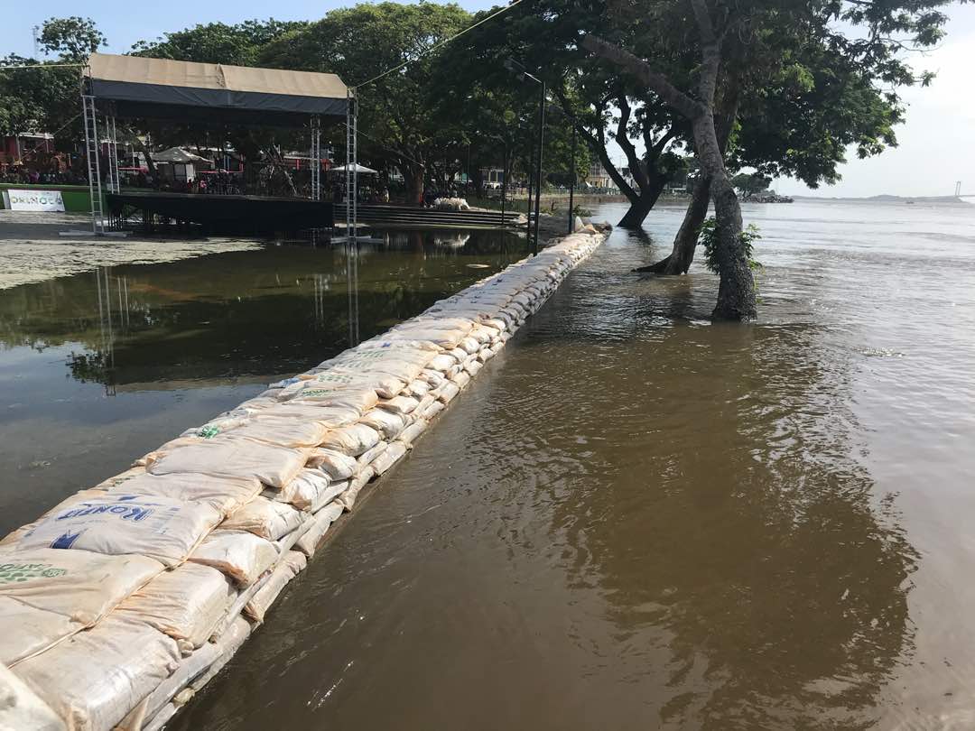 El río Orinoco a punto de desbordarse: Miles de familias claman ayuda