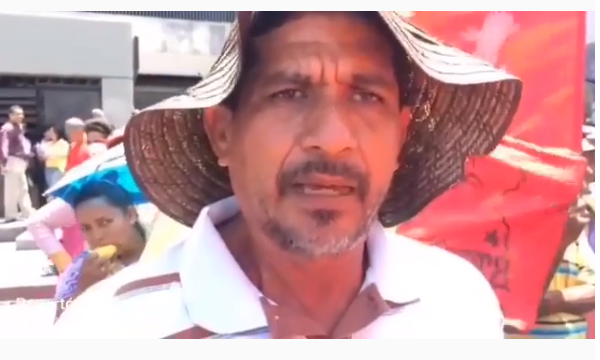 Campesinos chavistas derribarán con “plátanos y topochos”  los drones para defender a Maduro (Video)