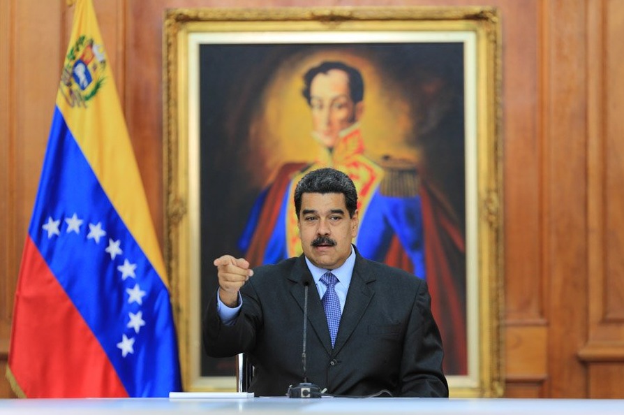 Maduro asegura que un grupo de responsables del “atentado” fue capturado por ciudadanas de a pie