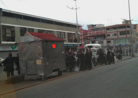 Cojedes amaneció militarizado este #21Ago