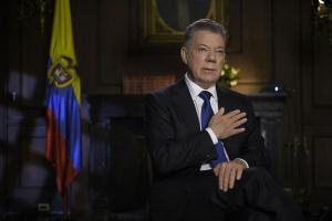 Juan Manuel Santos rechaza el cobarde atentado en la Escuela General Santander en Bogotá