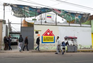 “Sin Fronteras” alberga 200 migrantes venezolanos en Lima (Fotos)