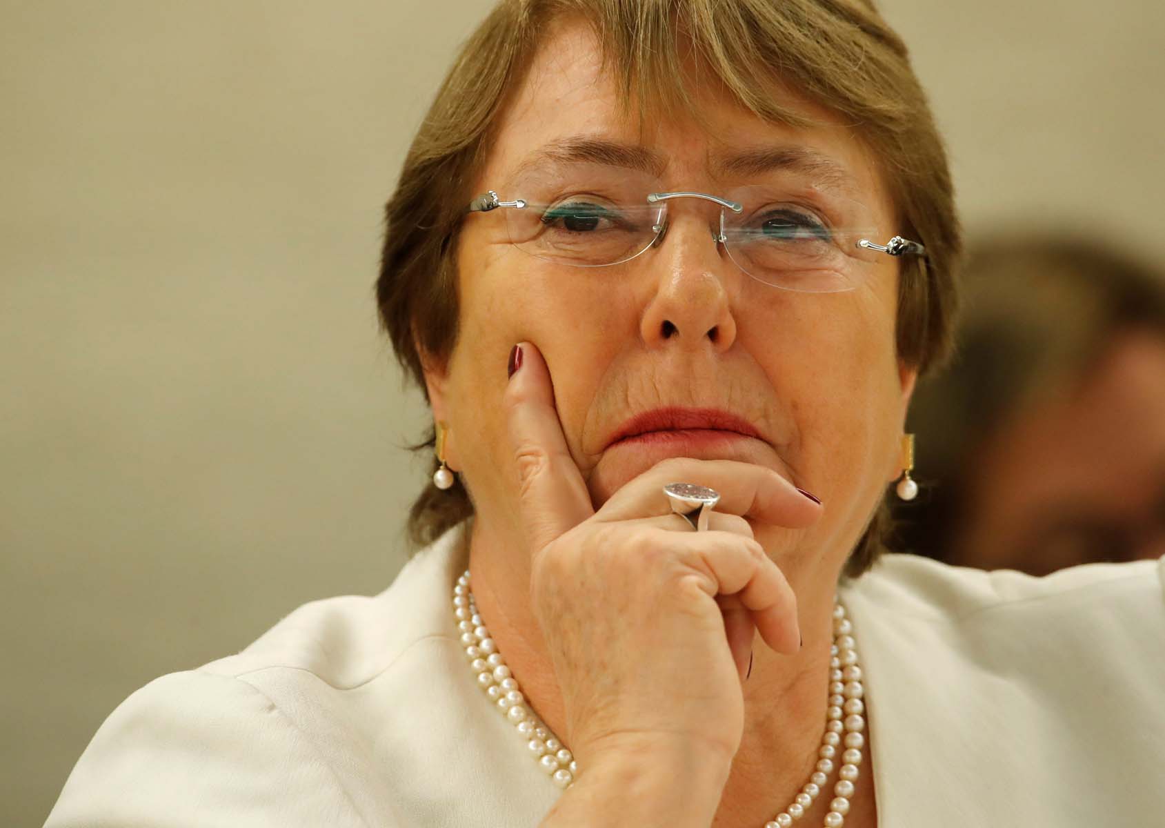 Bachelet muestra preocupación por Venezuela en Consejo DDHH de la ONU