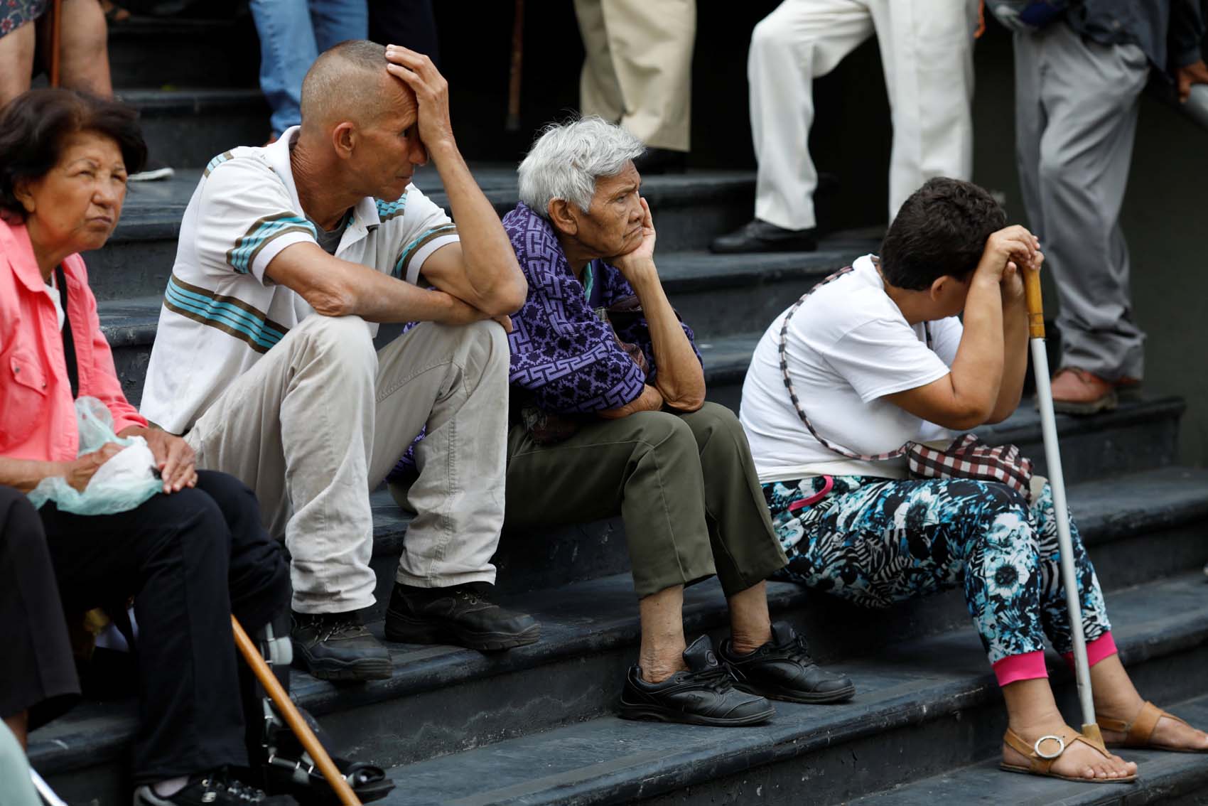 Política de “exterminio” golpea a los adultos mayores en Venezuela
