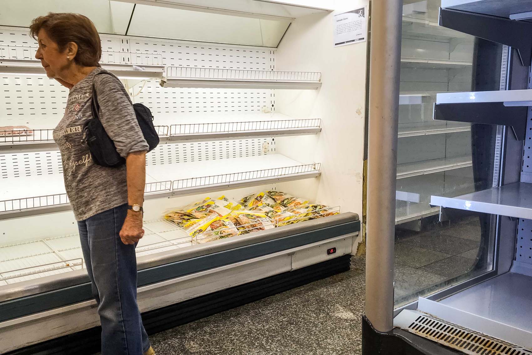 Alimentos con precios “acordados” desaparecieron de los estantes de supermercados