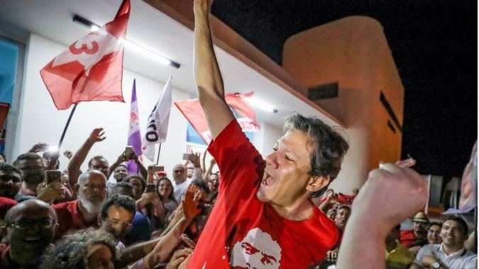 Lula es el amuleto electoral de Fernando Haddad en Twitter