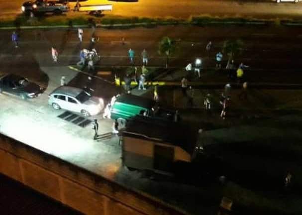 GNB arremetió contra conductores en gasolineras del Táchira (video)