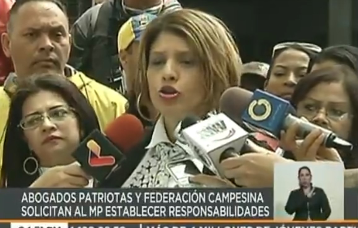 “Abogados Patriotas” piden a Saab enjuiciar a María Corina Machado por presunta corrupción