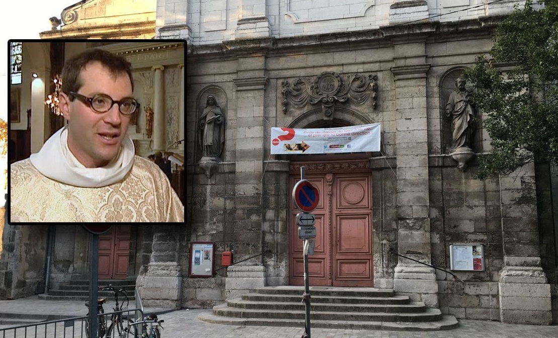 Sacerdote acusado de agresión sexual se suicida en una iglesia en Francia