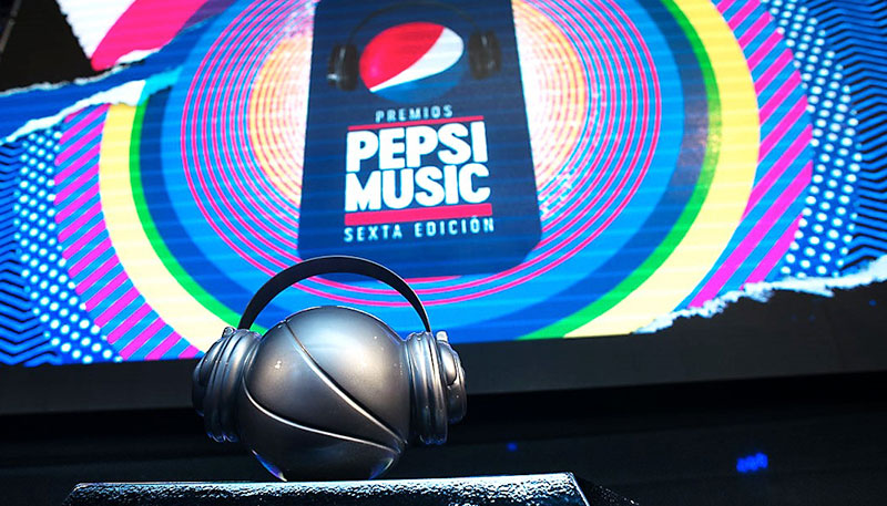 Estos son los primeros ganadores de los Premios Pepsi Music 2018