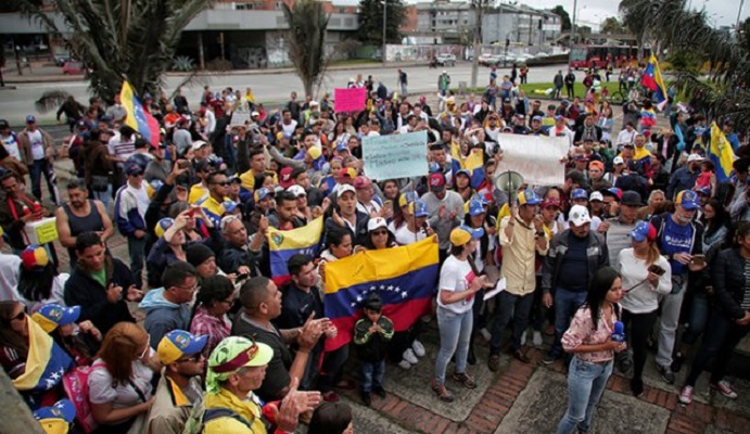 Colombia adelanta ruta de atención para evitar explotación laboral de venezolanos