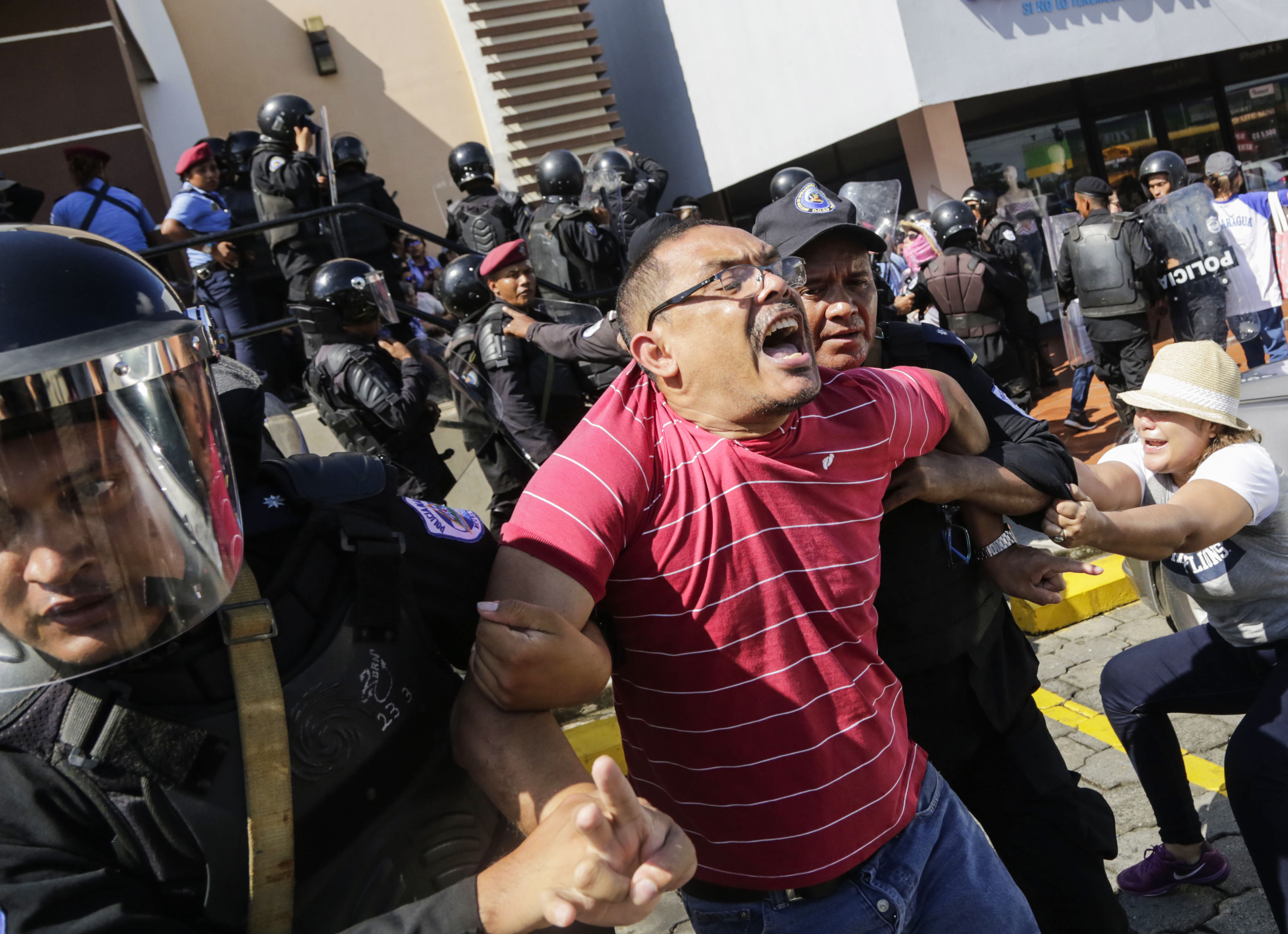 Denuncian desaparición forzada de 31 manifestantes en Nicaragua