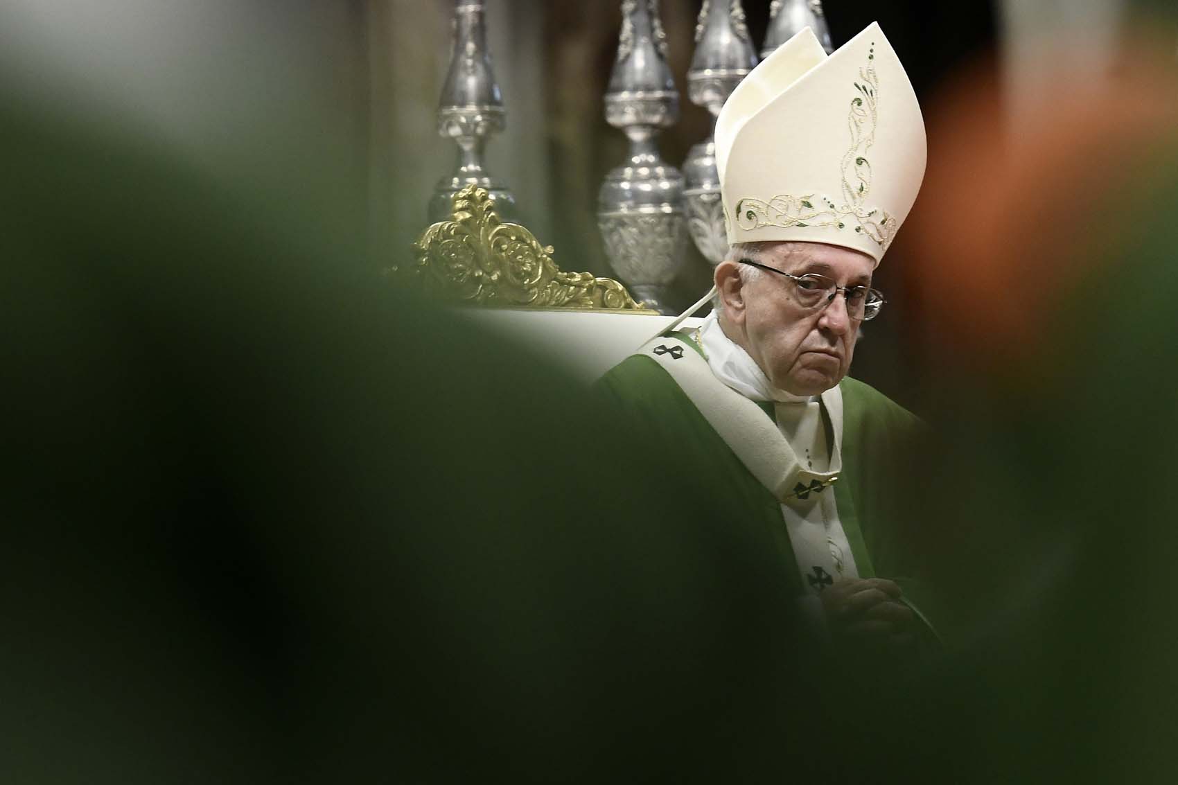 El papa Francisco considera que la caravana de migrantes es un nuevo fenómeno