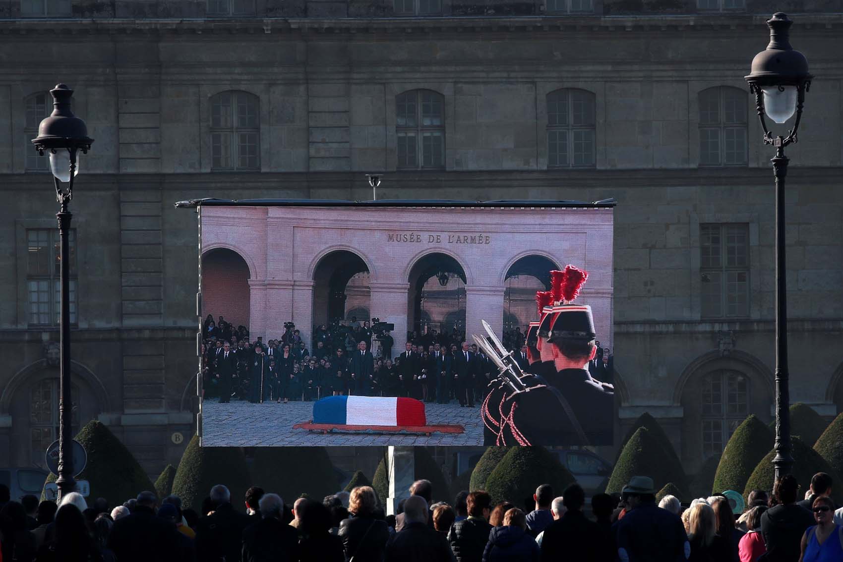 En fotos: Francia despide a Charles Aznavour