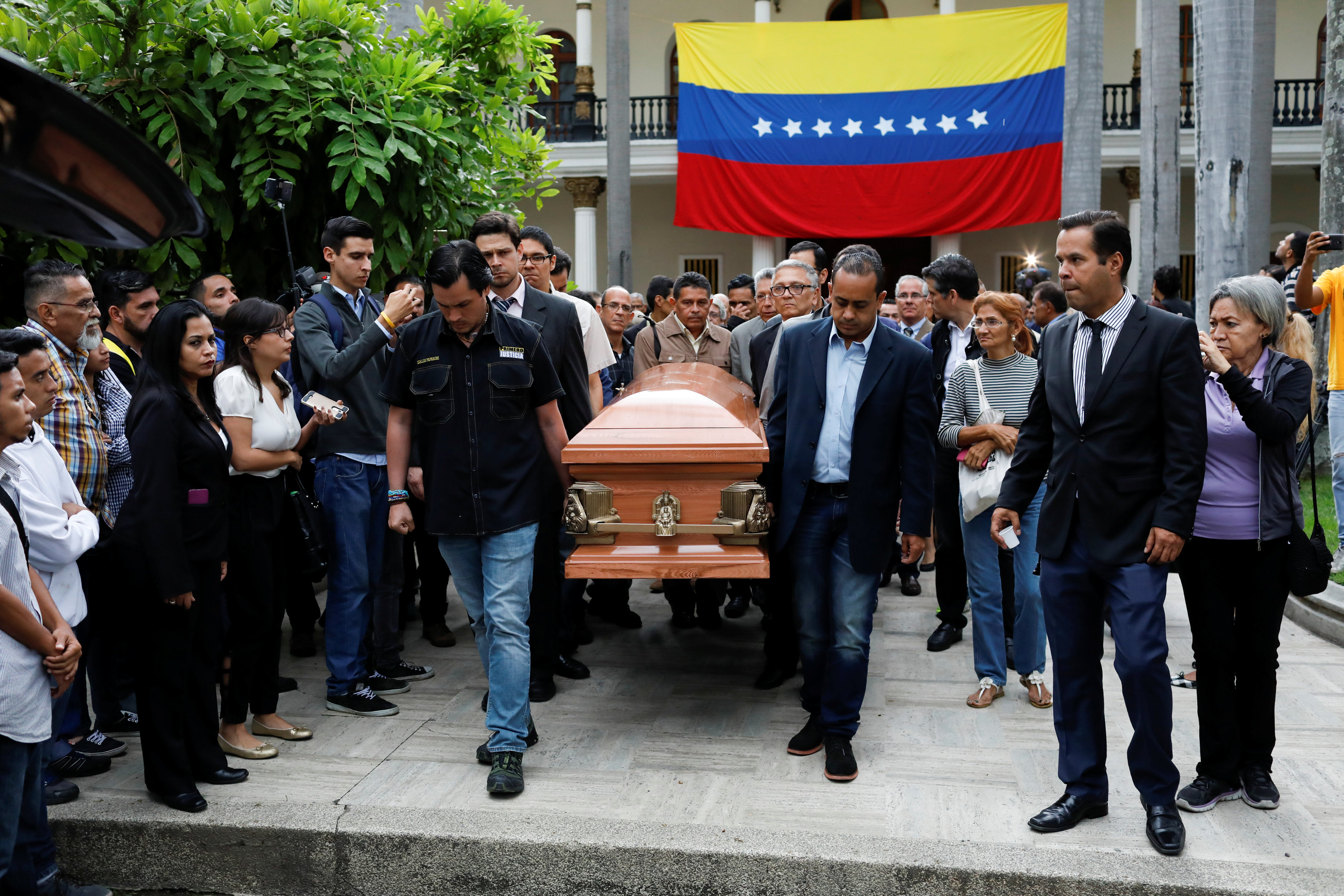 Cardenal Urosa oficiará misa en memoria del concejal Fernando Albán #10Oct