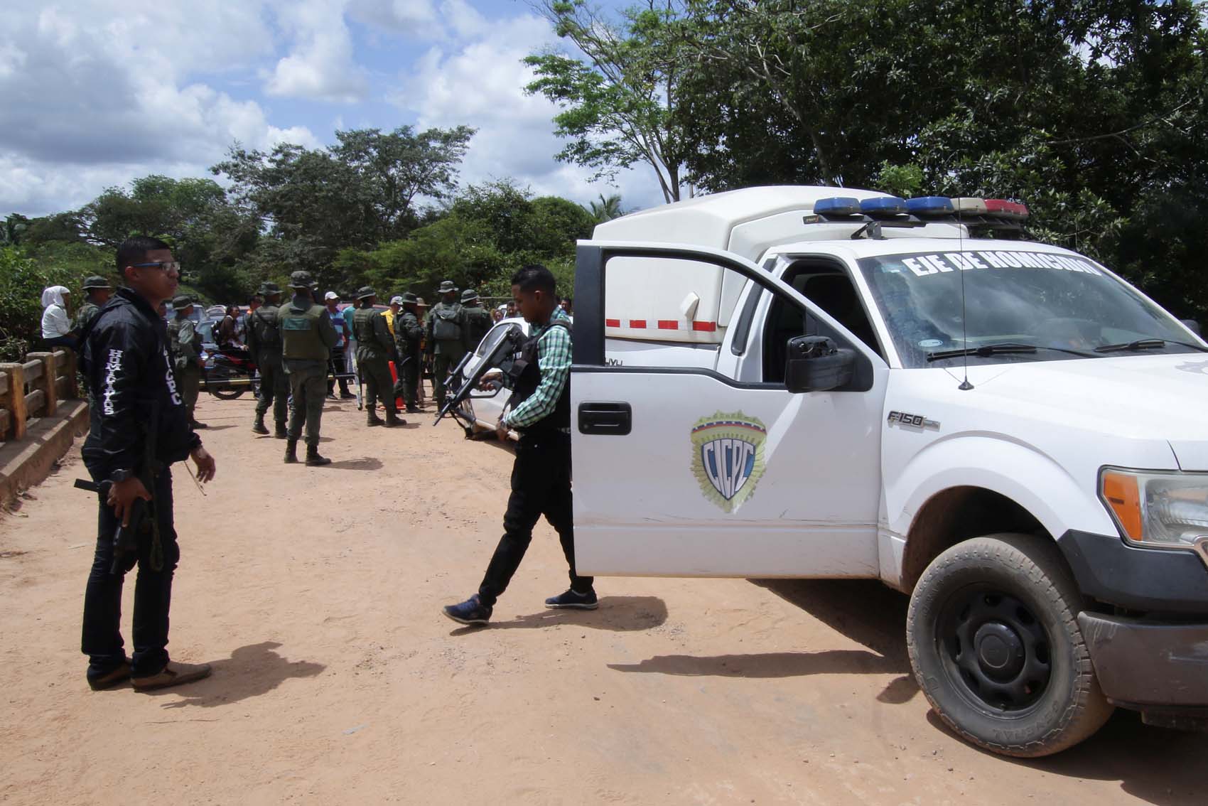 Nuevo enfrentamiento en Tumeremo deja siete muertos y decenas de heridos